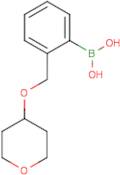 2-(Tetrahydropyran-4-yloxymethy)phenylboronic acid