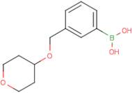 3-(Tetrahydropyran-4-yloxymethy)phenylboronic acid