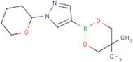 1-(2-Tetrahydropyranyl)-1H-pyrazole-4-boronic acid neopentyl glycol ester