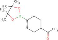 1-(4-(4,4,5,5-Tetramethyl-1,3,2-dioxaborolan-2-yl)cyclohex-3-enyl)ethanone