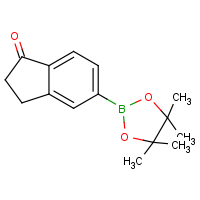 5-(4,4,5,5-Tetramethyl-[1,3,2]dioxaborolan-2-yl)-2,3-dihydroinden-1-one