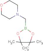 4-[(Tetramethyl-1,3,2-dioxaborolan-2-yl)methyl]morpholine