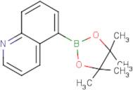 5-(Tetramethyl-1,3,2-dioxaborolan-2-yl)quinoline