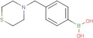 4-(Thiomorpholin-4-ylmethyl)phenylboronic acid