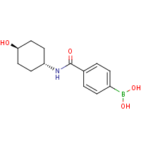 4-(trans-4-Hydroxycyclohexylcarbamoyl)phenylboronic acid