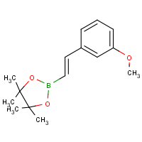 Trans-2-(3-Methoxyphenyl)vinylboronic acid, pinacol ester