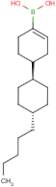 trans-(4-Pentylcyclohexyl)cyclohex-1-enylboronic acid