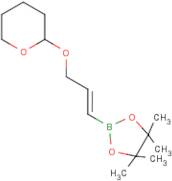 trans-3-(Tetrahydropyran-2-yloxy)propen-1-ylboronic acid, pinacol ester