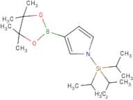 1-Triisopropylsilanyl-1H-pyrrole-3-boronic acid, pinacol ester