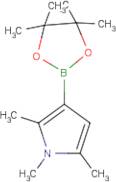 1,2,5-Trimethylpyrrole-3-boronic acid, pinacol ester