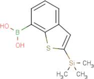 2-(Trimethylsilyl)benzo[b]thiophen-7-ylboronic acid