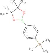 4-Trimethylsilylphenylboronic acid, pinacol ester