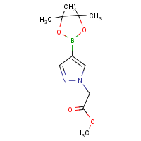 Methyl 2-(4-(4,4,5,5-tetramethyl-1,3,2-dioxaborolan-2-yl)-1H-pyrazol-1-yl)acetate