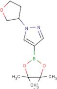 1-(Oxolan-3-yl)-4-(tetramethyl-1,3,2-dioxaborolan-2-yl)-1H-pyrazole