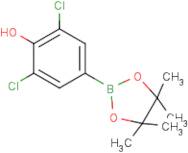 3,5-Dichloro-4-hydroxyphenylboronic acid, pinacol ester
