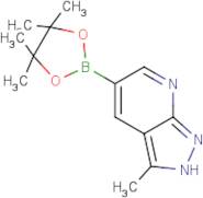 3-Methyl-1H-pyrazolo[3,4-b]pyridine-5-boronic acid, pinacol ester