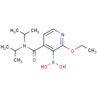 (4-(Diisopropylcarbamoyl)-2-ethoxypyridin-3-yl)boronic acid