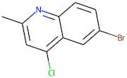 6-Bromo-4-chloro-2-methylquinoline