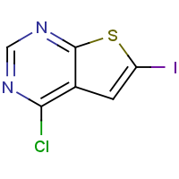 4-Chloro-6-iodothieno[2,3-d]pyrimidine