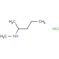 N-Methylpentan-2-amine hydrochloride