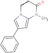 1-Methyl-7-phenylpyrrolo[1,2-a]pyrimidin-2(1H)-one