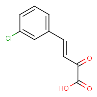 (E)-4-(3-Chlorophenyl)-2-oxobut-3-enoic acid