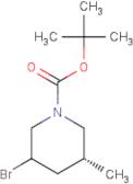 (5R)-tert-Butyl 3-bromo-5-methylpiperidine-1-carboxylate