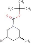 (5S)-tert-Butyl 3-bromo-5-methylpiperidine-1-carboxylate