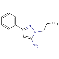 3-Phenyl-1-propyl-1H-pyrazol-5-amine