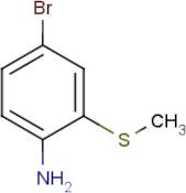 4-Bromo-2-(methylthio)aniline