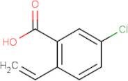 5-Chloro-2-vinylbenzoic acid