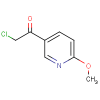 2-Chloro-1-(6-methoxypyridin-3-yl)ethanone