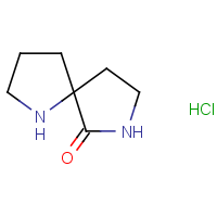 1,7-Diazaspiro[4.4]nonan-6-one hydrochloride