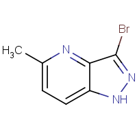 3-Bromo-5-methyl-1H-pyrazolo[4,3-b]pyridine