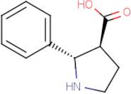 (2S,3S)-2-Phenylpyrrolidine-3-carboxylic acid