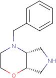 (4aR,7aS)-4-Benzyloctahydropyrrolo[3,4-b][1,4]oxazine