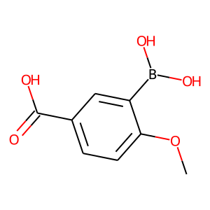 5-Carboxy-2-methoxybenzeneboronic acid