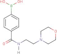 4-[(2-Morpholin-4-ylethyl)carbamoyl]benzeneboronic acid