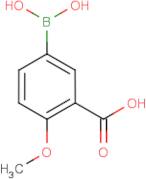 3-Carboxy-4-methoxybenzeneboronic acid