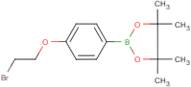 4-(2-Bromoethoxy)benzeneboronic acid, pinacol ester