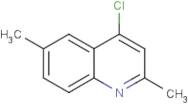 4-Chloro-2,6-dimethylquinoline