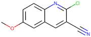 2-Chloro-6-methoxyquinoline-3-carbonitrile