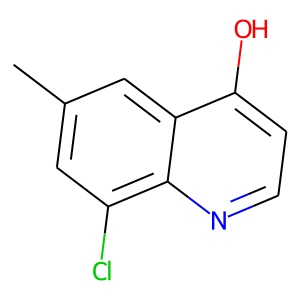 8-Chloro-4-hydroxy-6-methylquinoline