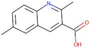 2,6-Dimethylquinoline-3-carboxylic acid