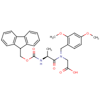 Fmoc-Ala-(Dmb)Gly-OH