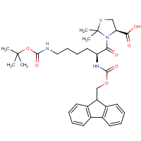 Fmoc-Lys(Boc)-Cys(Psi(Me,Me)pro)-OH