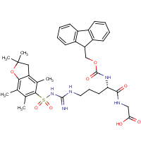 Fmoc-Arg(Pbf)-Gly-OH