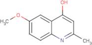 4-Hydroxy-6-methoxy-2-methylquinoline