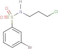3-Bromo-N-(3-chloropropyl)benzenesulphonamide