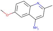 4-Amino-6-methoxy-2-methylquinoline